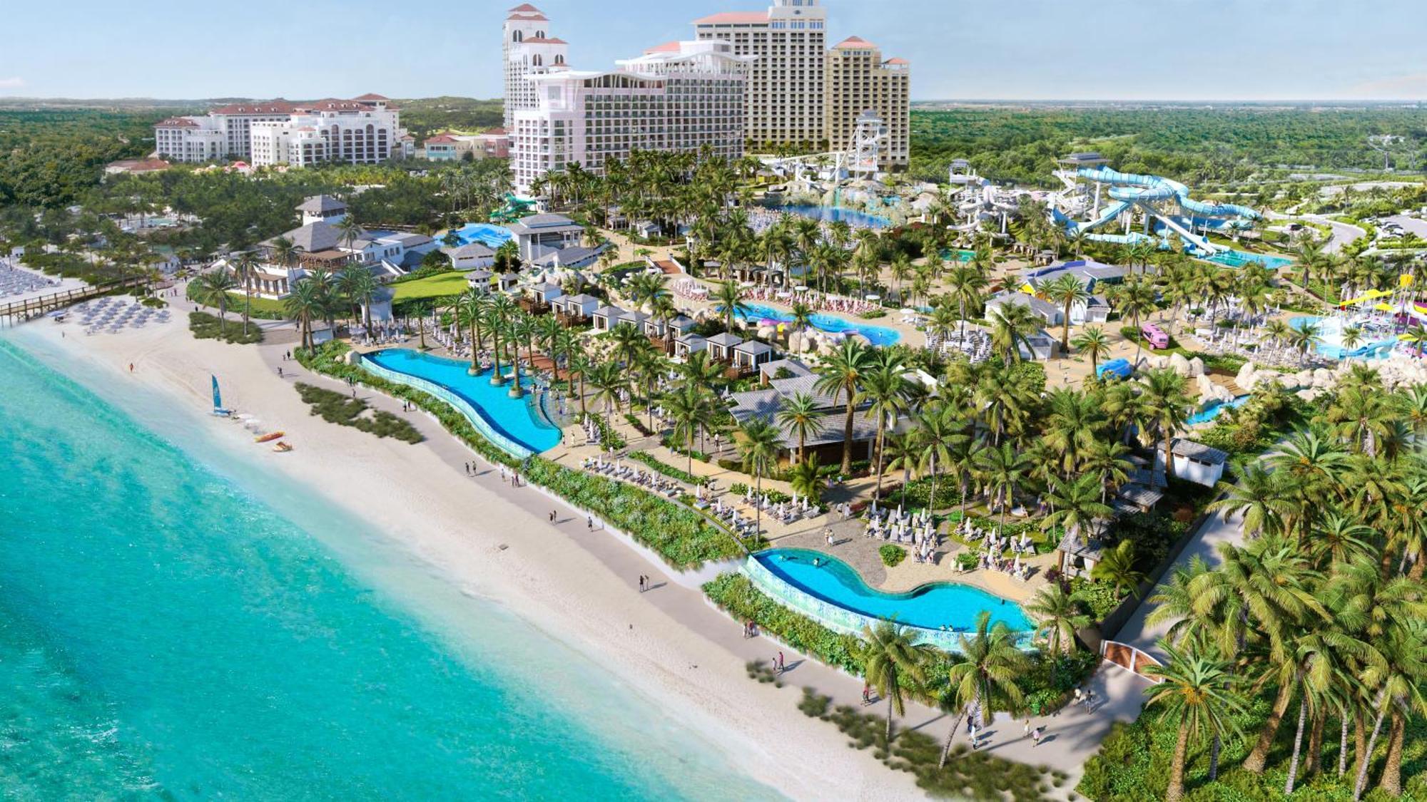 מלון נסאו Sls At Baha Mar מראה חיצוני תמונה