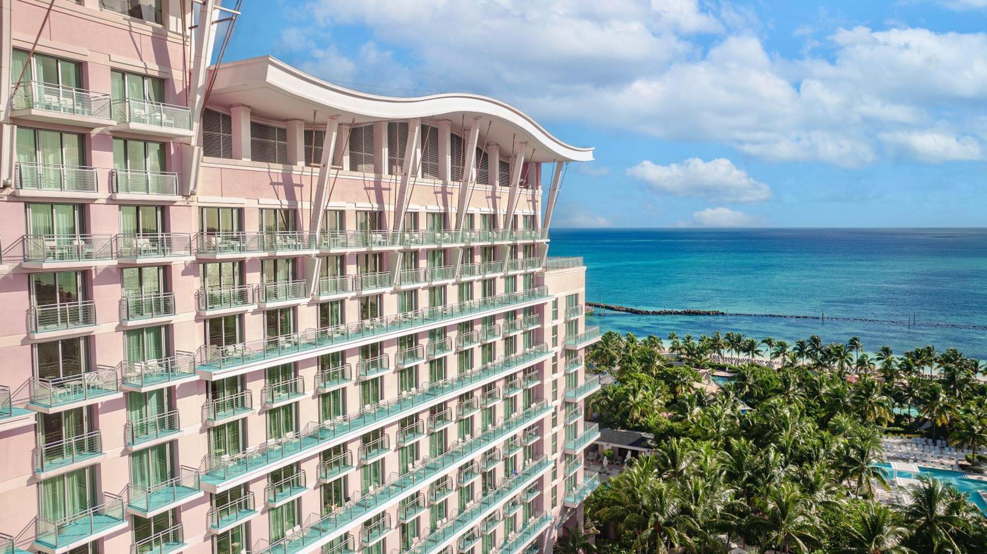 מלון נסאו Sls At Baha Mar מראה חיצוני תמונה