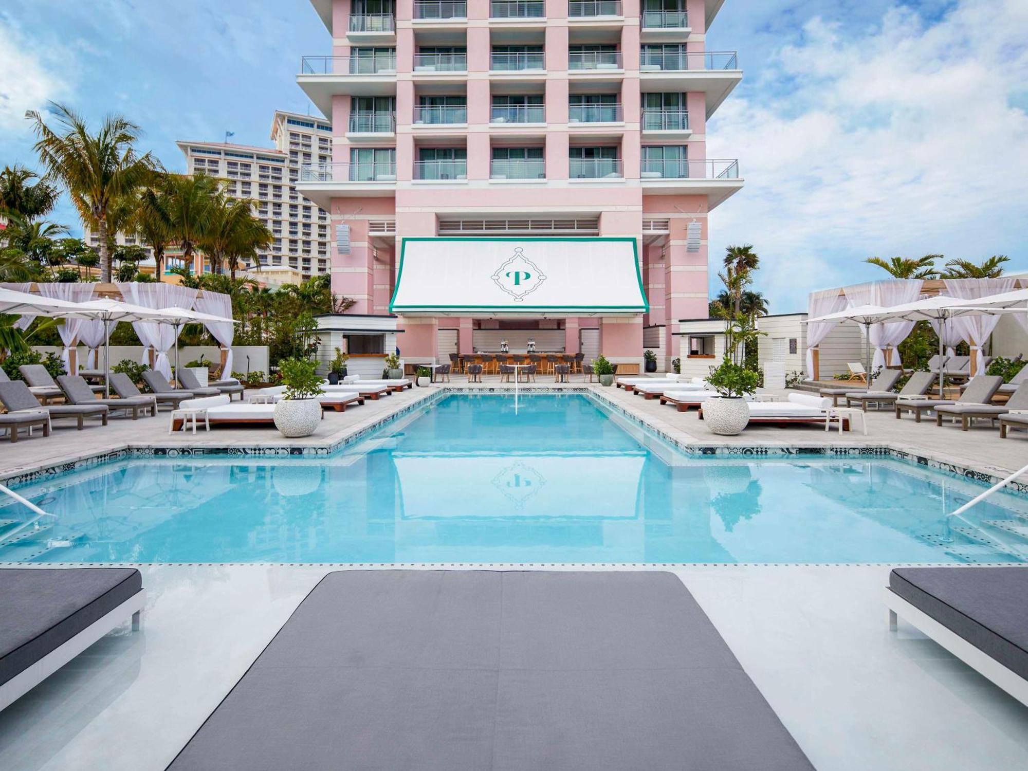 מלון נסאו Sls At Baha Mar מראה חיצוני תמונה