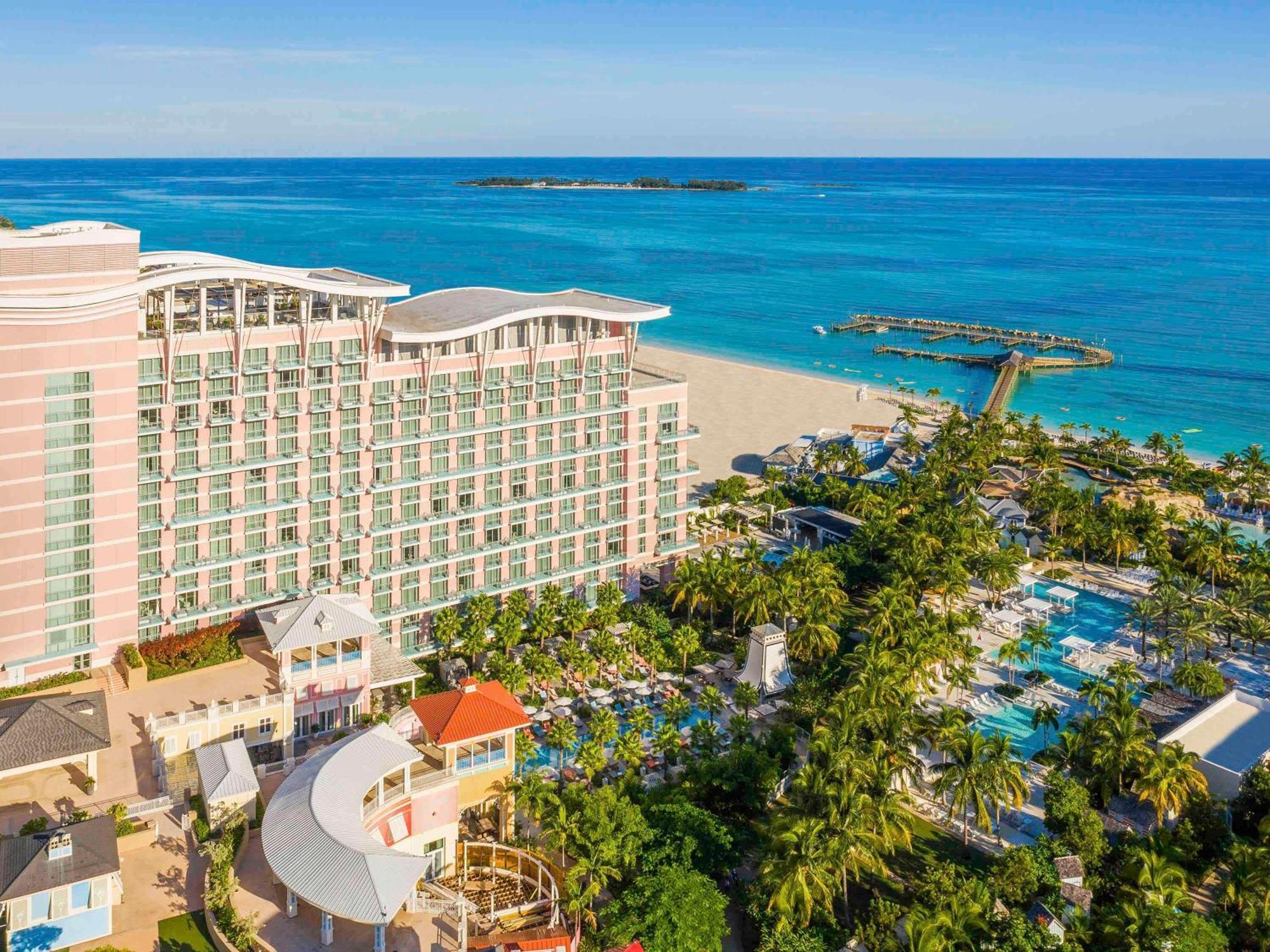 מלון נסאו Sls At Baha Mar מראה חיצוני תמונה