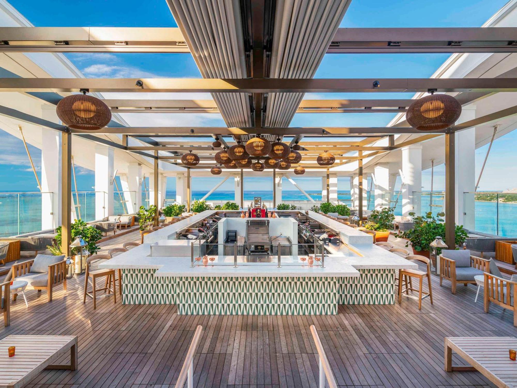 מלון נסאו Sls At Baha Mar מראה חיצוני תמונה