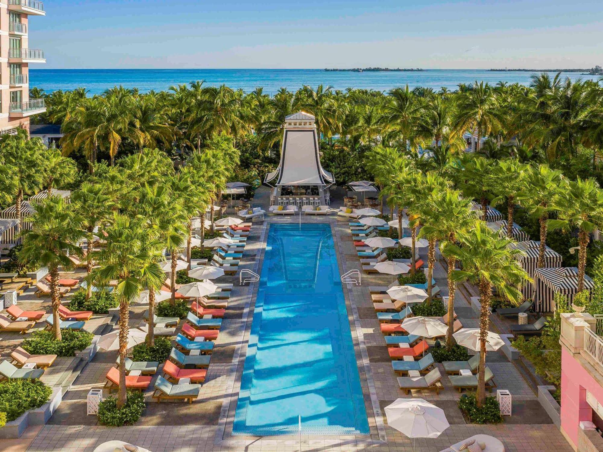 מלון נסאו Sls At Baha Mar מראה חיצוני תמונה